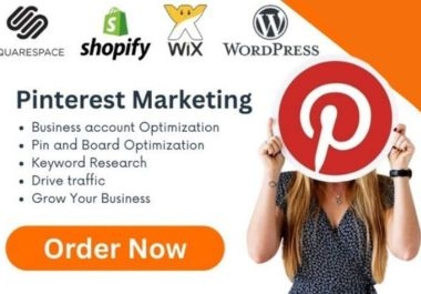 Pinterest seo Expert for Pins and Boards and Creation