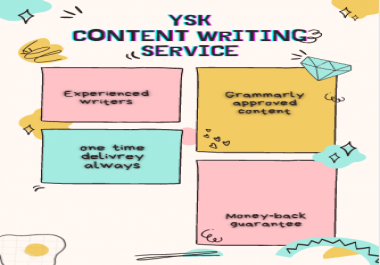 1000 words or 2x500 words top notch content composition by experienced authors,  literary theft free