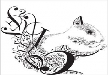 we can create 'word cloud art ' for you