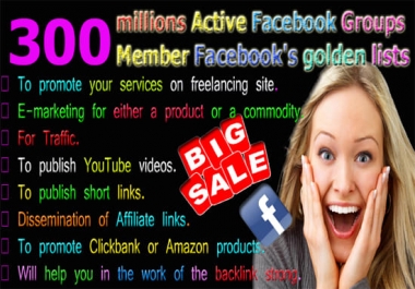 Own 3000 groups over 300 million active members