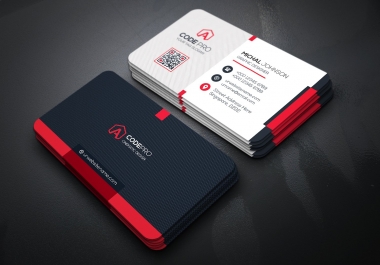 I will design unique modern business card