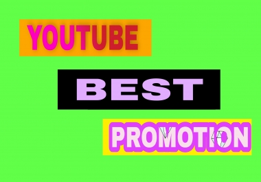 Social media promotion and digital marketing by world wide real users