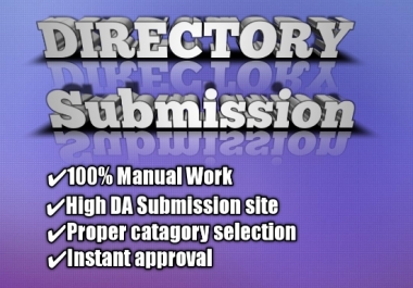 Guaranteed promote 200 high DA USA directory submission with instant approval
