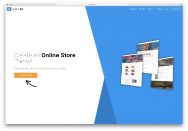I will design ecommerce website online store and wordpress website