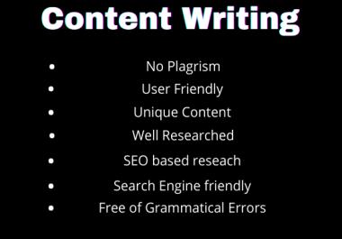 I will be Your article,  content or blog writer