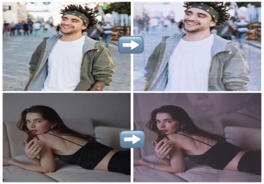 I can do a professional edit to ur photos