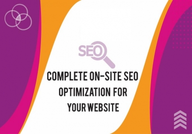 Complete Onsite SEO - Keyword Research