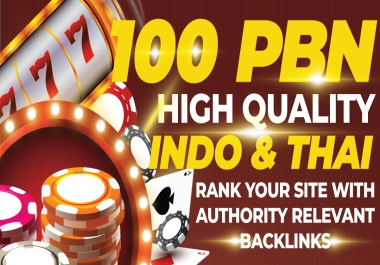 Casino Ranker - 100 PBN Poker / Slots / Casino backlinks DA 70+ Casino Gambling Betting High DA Pbns