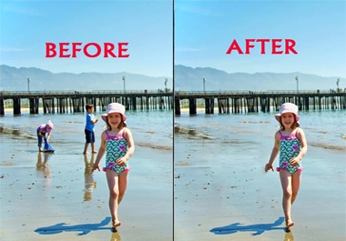 Professional Photo Editing manipulation and photo retouching,  Object remove in 2 hours
