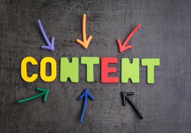 I will write SEO Content writing,  blog writing and any other creative content