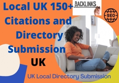 I Will Do 150 local UK citations and directory submission for any country