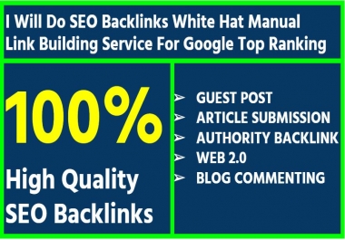 I will create the best backlink by valuable guest post