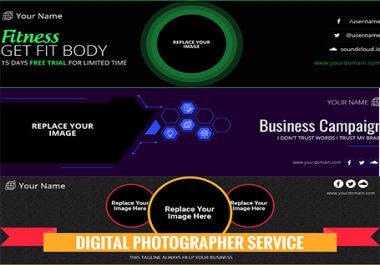 I will design outstanding Channel Art Banner