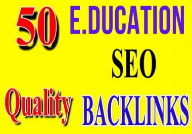 Create 50 high authority edu gov backlinks