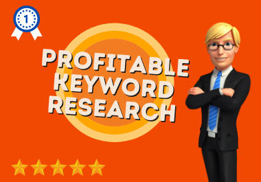 I will do profitable KEYWORD RESEARCH for your business website