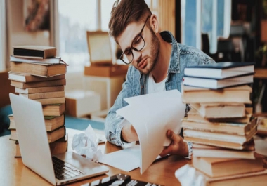 I am your professional writer. I write every text you need in a very short time.