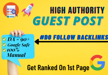 Write and publish 20+Guest Post High Authority website unique content low spam score domain backlink