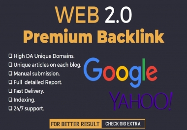 i will do 50 web 2.0 backlinks