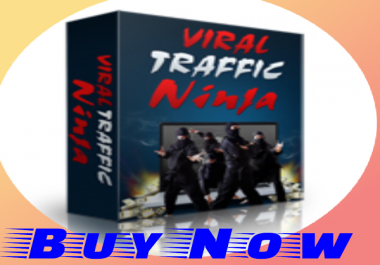 WP Viral Traffic Ninja- Get UNLIMITED TRAFFIC