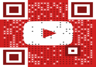 I design Visual QR code with logo for you