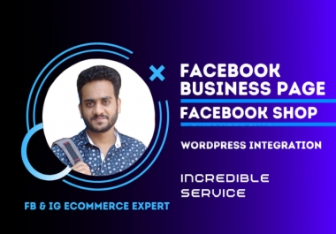 I will create impressive facebook business page and set up seo optimization