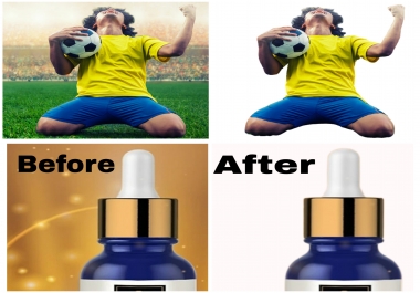 I will remove background from any type of images