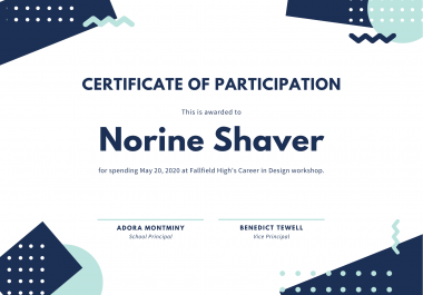 You will get ready to use and editable Certificate more than 1000 templates