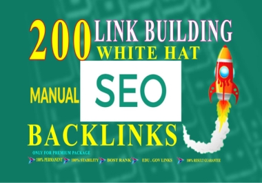 I will create 200 off page SEO backlinks on mix platforms