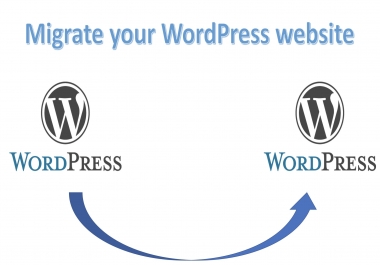I will expertly migrate your wordpress site