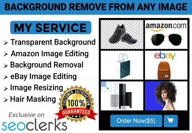 Background Remove or Change From Any Image