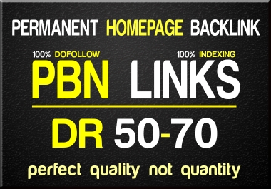 GET 15 Powerful PBN Backlinks High Quality DR 50+ For TOP Google Rankings