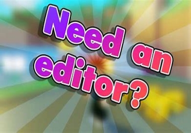 i will do a professional gaming/vlogging/tutorial/trailer video editing