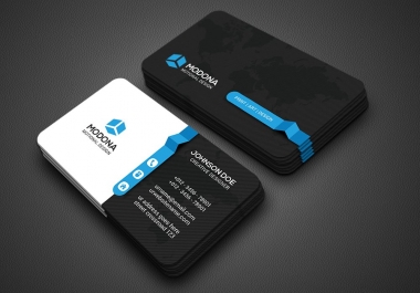 I will design both side of your business card