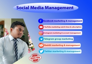 I will increase your social media accounts engagement