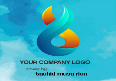 I will create a unique professional logo design