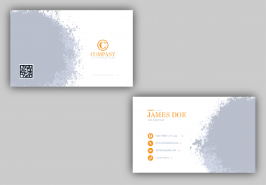 I will do professional and corporate business card design for you.