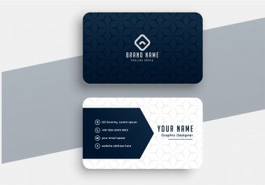 I will do professional & luxury business cardprofessi