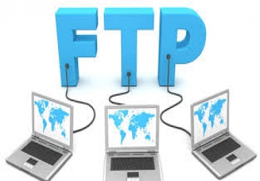 Really easy FTP,  Upload your website and website hosting easily.