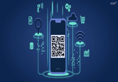 This software can help you to generate QR code easily with only few steps.