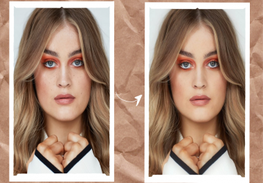 I will professionally retouch your image