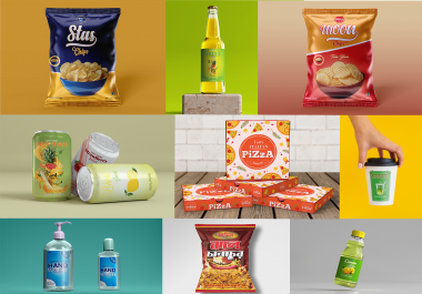 I will design product package,  product label,  or product box