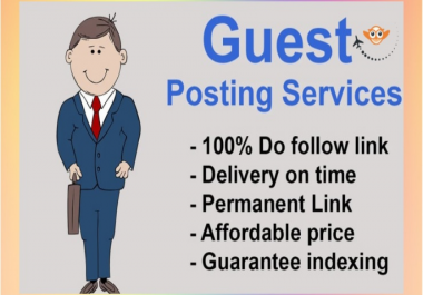 I will do guest post,  high da guest post,  guest post business