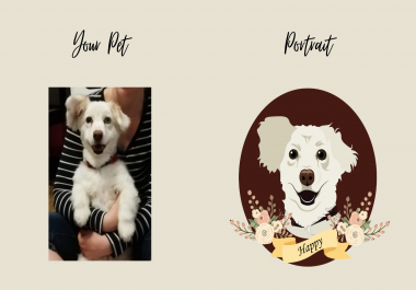 Customized vector portraits,  Digital Art,  digital portrait,  Drawing,  Adobe illustrator