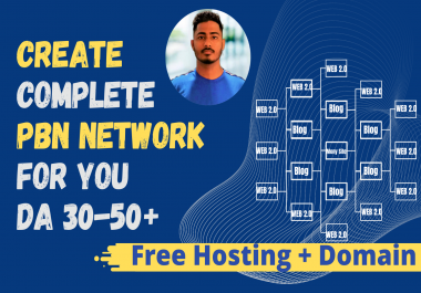 Create Complete PBN Network for you
