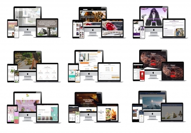 I design professional responsive Websites,  Blogs,  Shops,  Marketplaces