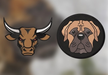 I will digitize embroidery designs also patches,  3d and application