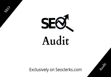SEO Audit Report + Action Plan