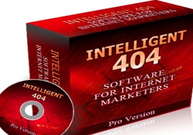 Intelligent 404, software for internet marketing