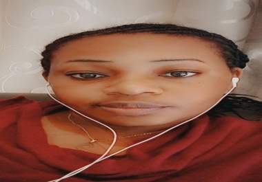 I am a professional voice-over editor with one year experience I deliver quality English audios