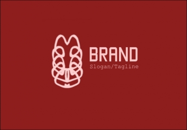 This is an abstract logo that I made myself,  if you are interested please just let me sell it here i